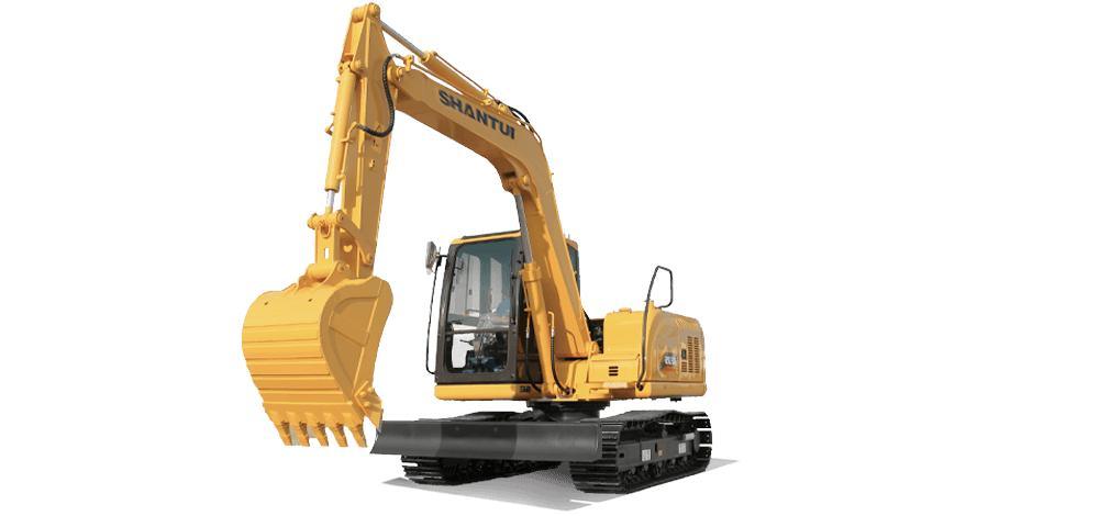 Excavator Se135, Widely Exported Shantui 13 Ton Small Crawler Excavator Se135 with High Quality and Best Service for Hot Sale