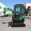 Mini Digger Excavator 2.5 Ton with Grapple for Sale