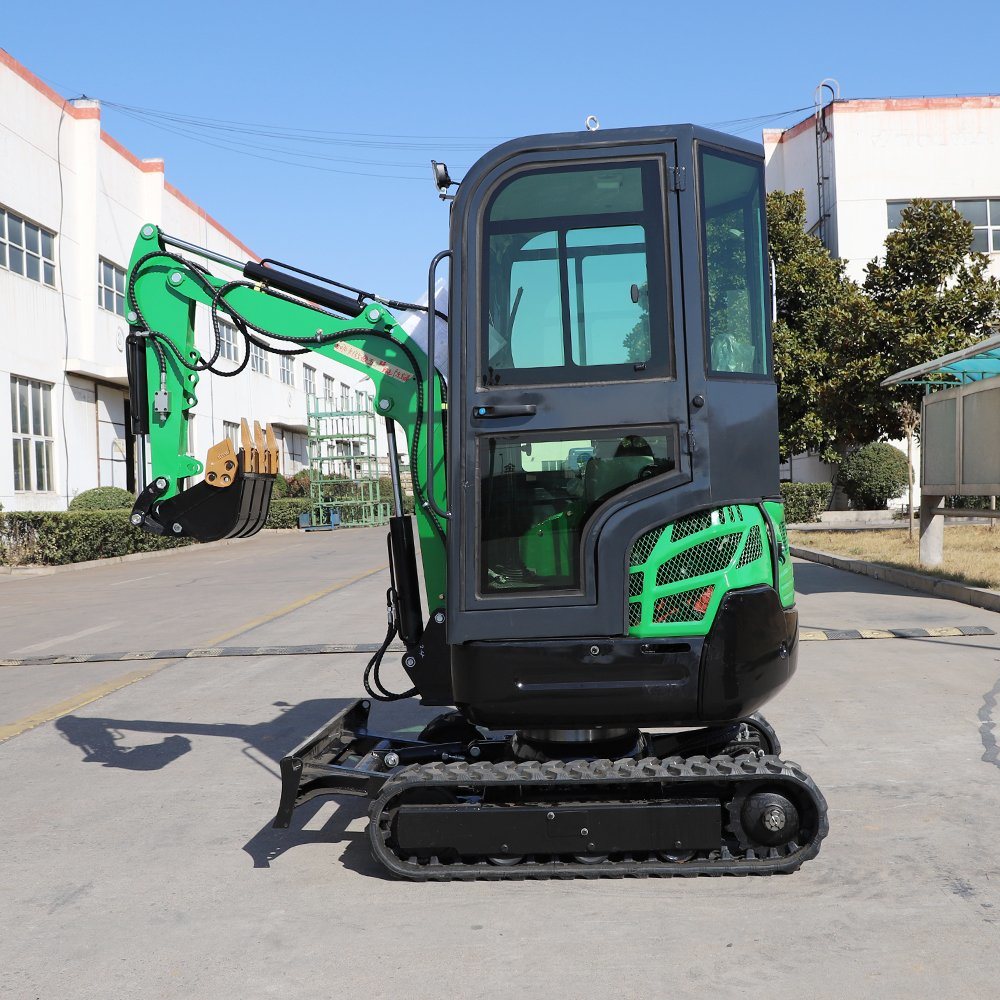 Mini Digger Excavator 2.5 Ton with Grapple for Sale