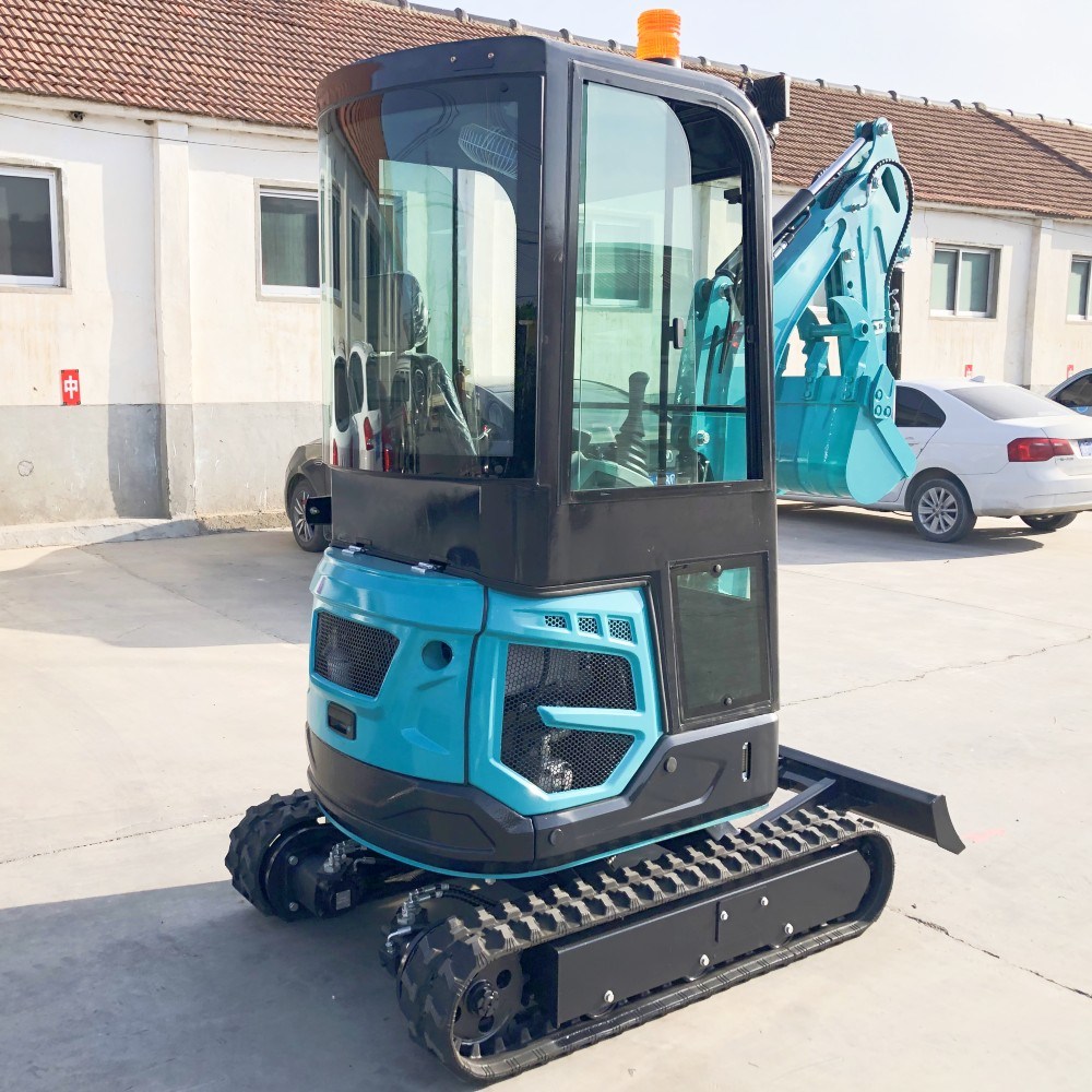 Efficient 1.8 Tons Small Hydraulic Arm Excavator