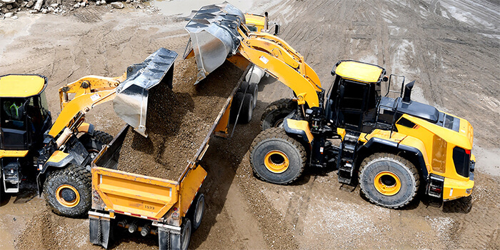 Large New Infront Cost Performance 12 Ton Wheel Loader with High Quality