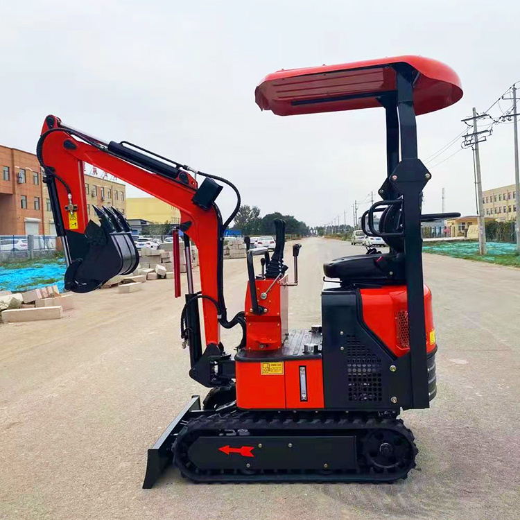 Option Color 1.8 Ton 2 Ton 2.5 Ton 3 Ton Hydraulic Long Boom Mini Excavator