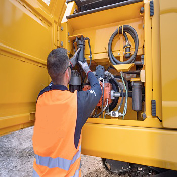 Internal Combustion Drive Mining Infront 30 Ton Excavator for Sale
