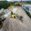 Good Service Hydraulic Crawler Infront Building Construction Equipment 30 Ton Excavator
