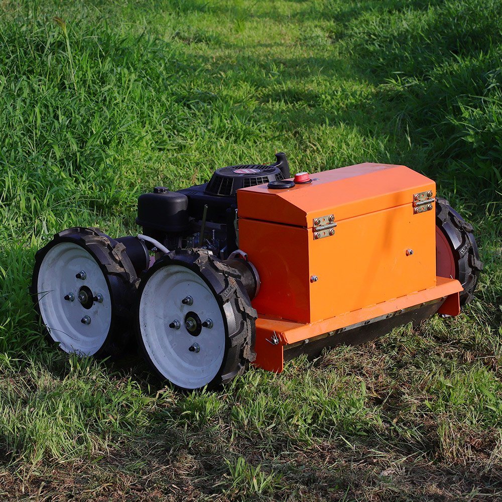 China Made Remote Control Lawn Mower High Quality with Factory Price Ready to Ship