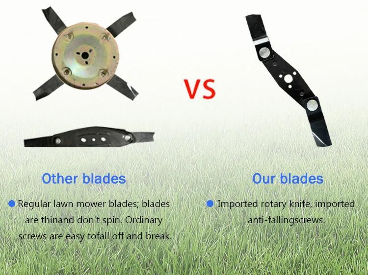 China Made Remote Control Lawn Mower High Quality with Factory Price Ready to Ship
