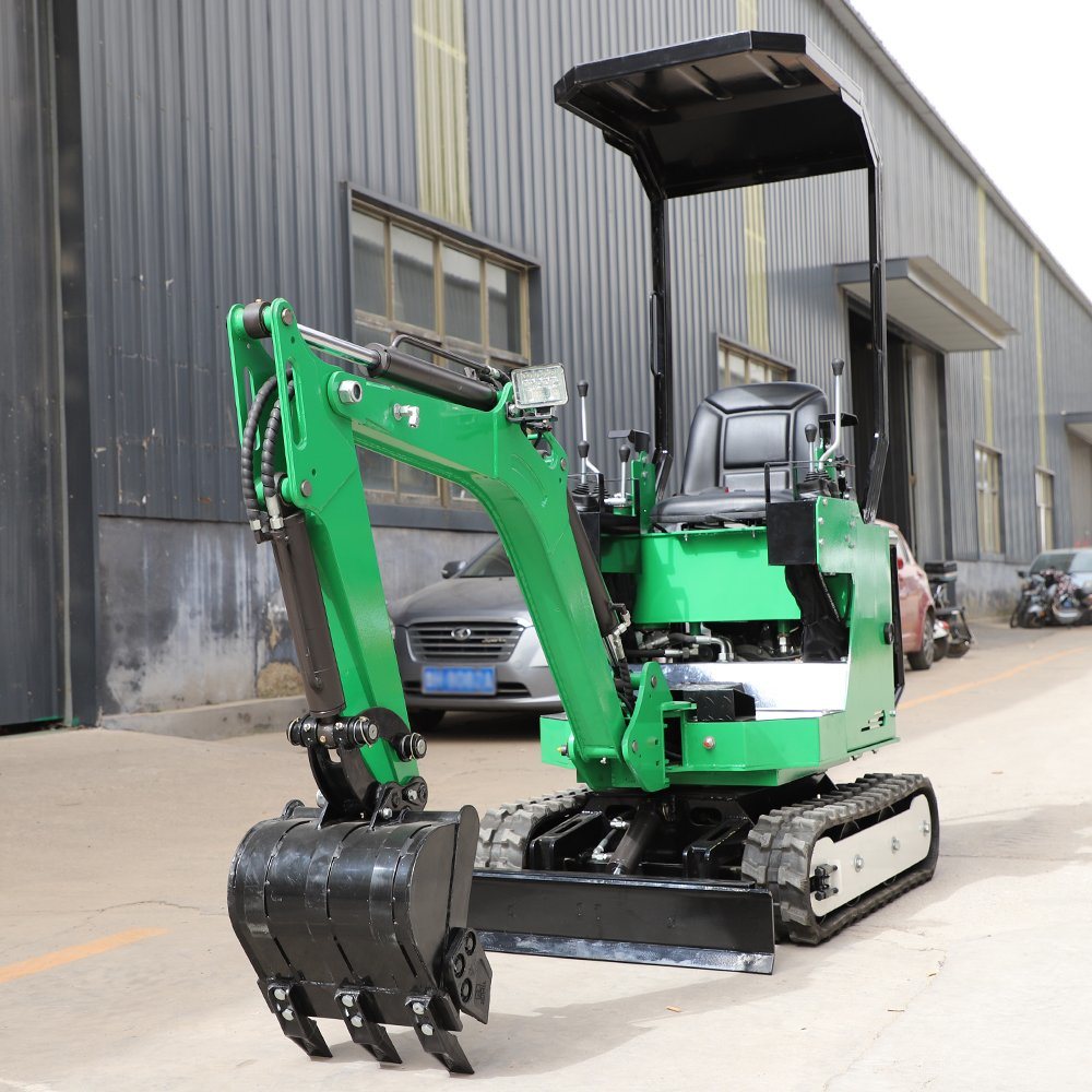 Zero Tail Mini Digger 2 Ton Mini Excavator Digger Machine 1 2 3 Ton Mini Bagger Machine