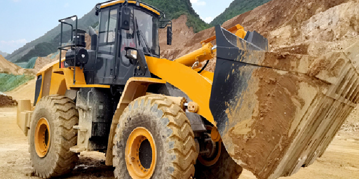 High Quality New Large Infront Cost Loaders 8 Ton Wheel Loader