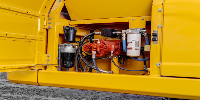 Mining Infront Hydraulic Construction Equipment Crawler 36 Ton High Quality Excavator