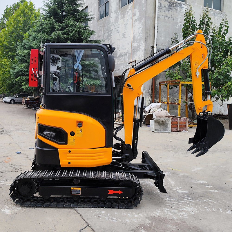 Free Shipping EPA Mini Excavator 2 Ton CE Euro5 Kubota Engine New Crawler Digger Minibagger Farm Used Mini Excavator 2600kg