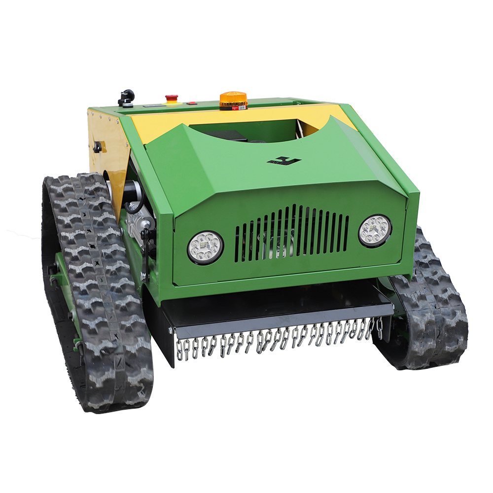 Remote Control Slope Walk Behind Sickle Bar Self Weed Used Riding Propelled Lawn Mower for Sale with CE EPA