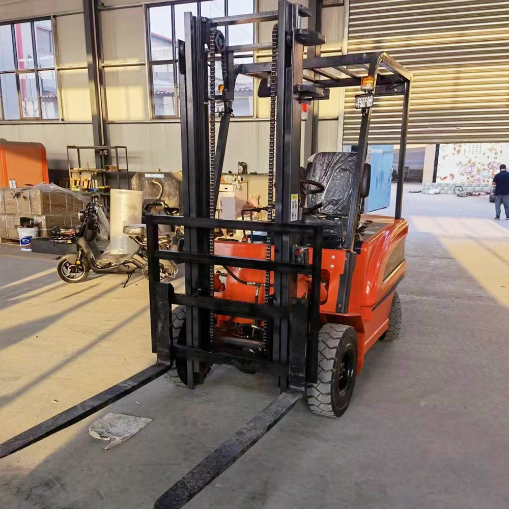 2 Tons, 3 Tons, Portable Forklift 1 Ton, Hydraulic Stacking, Loading and Unloading Mini Forklift Price