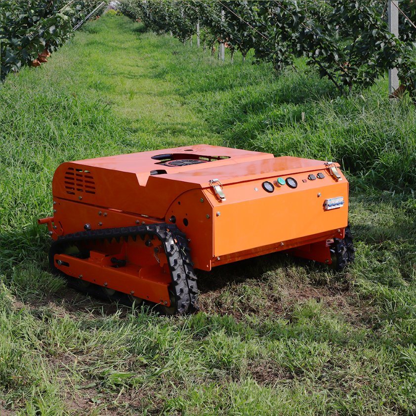 Upgraded Version Remote Control Lawn Mower Grass Lawn Mower Mini Robot Lawn Mower Prices with CE EPA
