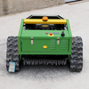 High Quality CE Approve All Terrain Grass Cutting Machine Crawler Brush Cutter Agriculture Electric Remote Control Multifunctional Ai Robot Lawn Mower