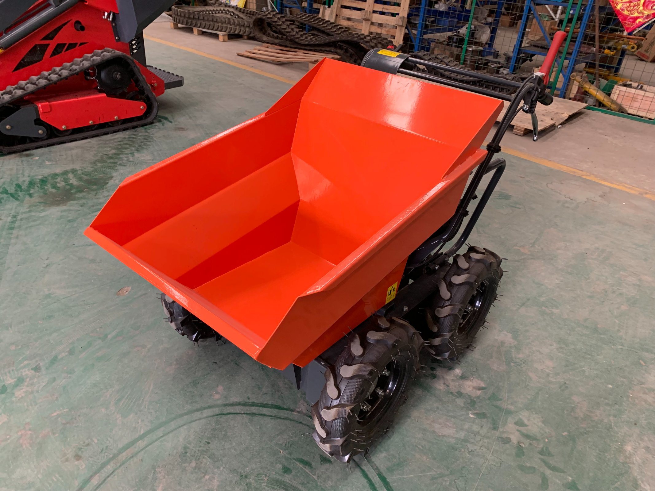 Cheap Hydraulic 2 Ton 3 Ton Mini Dumper Track Dump Truck Crawler Dumper for Climbing