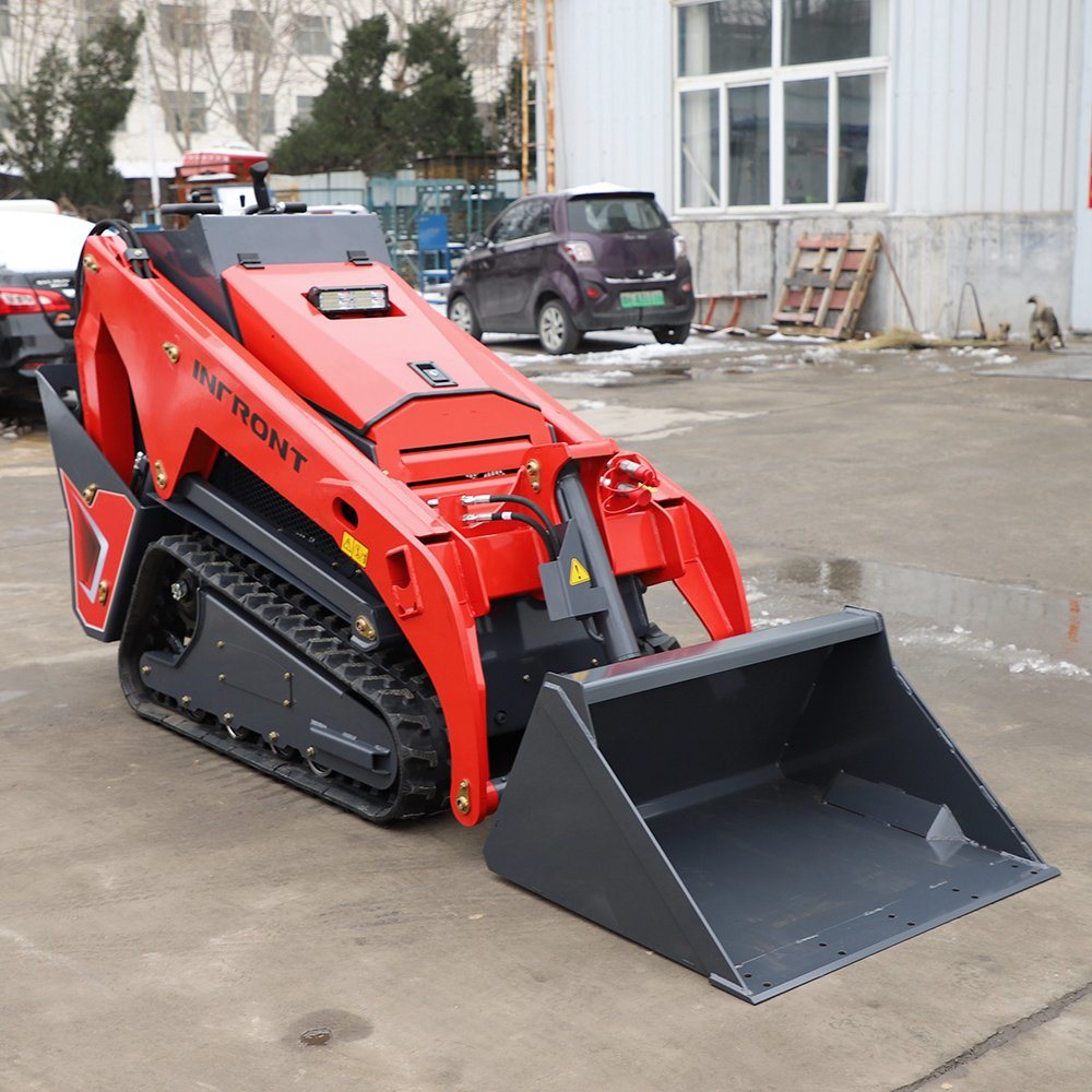 EPA Approved China Mini Steerskid Skid Steer Loaders Skidsteer Mini Track Skid Steer Loader with CE