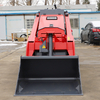 EPA Approved China Mini Steerskid Skid Steer Loaders Skidsteer Mini Track Skid Steer Loader with CE