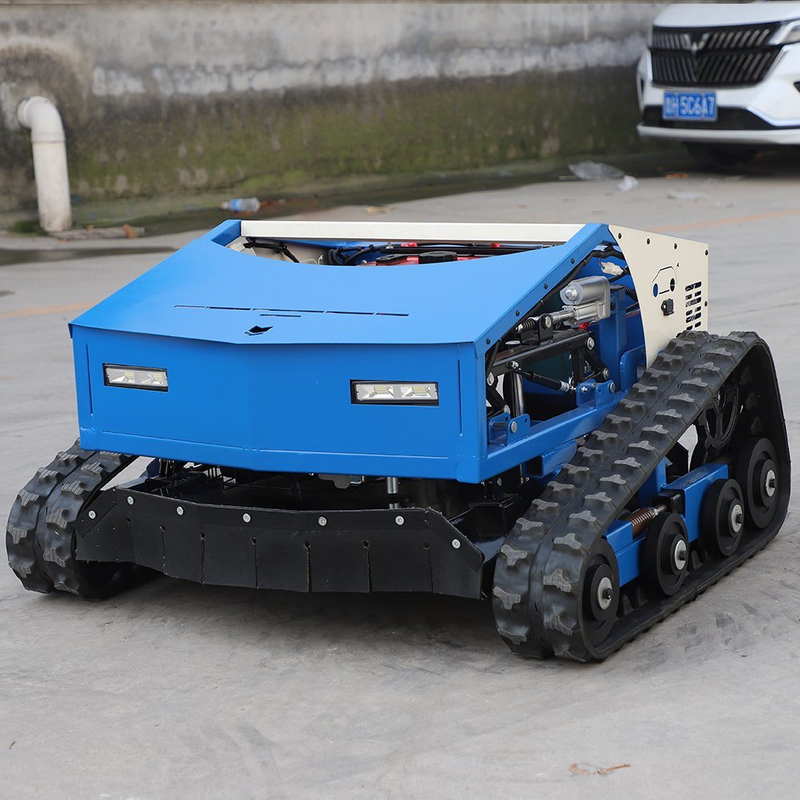 Zero Turn Crawler Self-Walking Robot Remote Control Lawn Mower