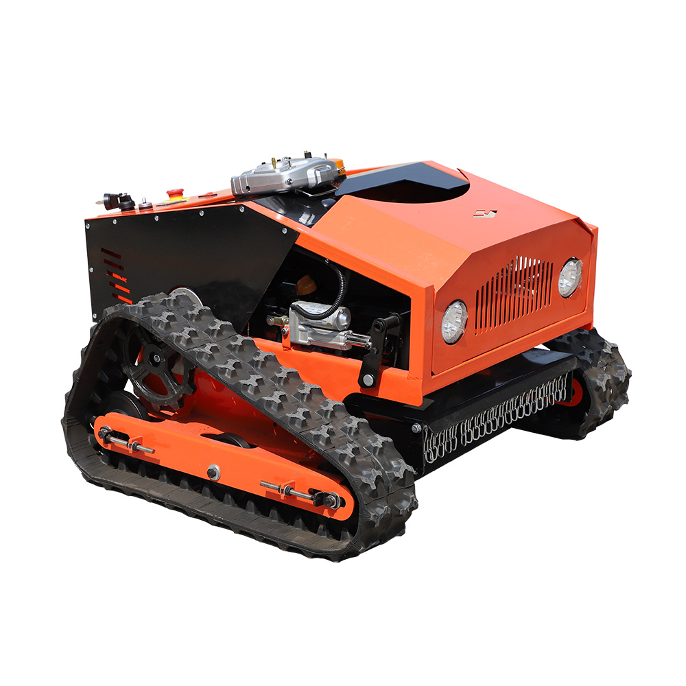 Factory Outlet Gasoline Remote Control Lawn Mower and Robotic Lawn Mower for Agriculture with CE EPA