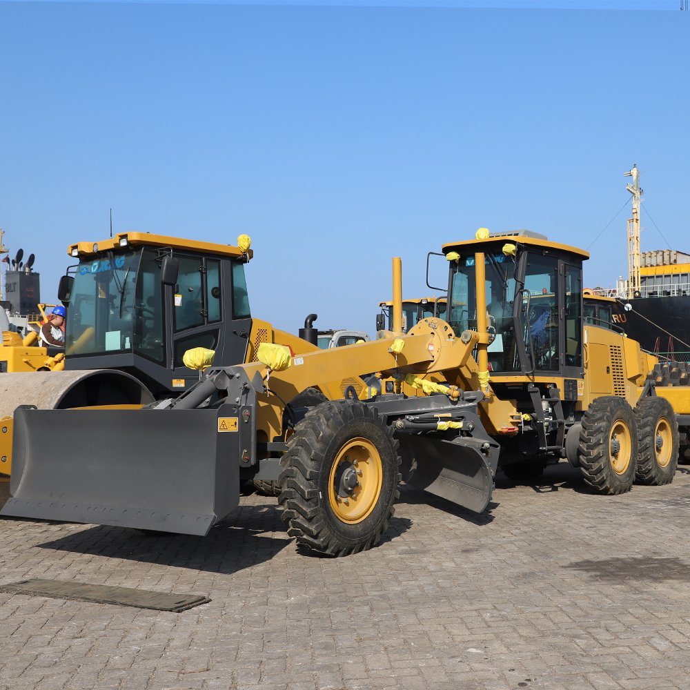 China Shantui New Graders High Quality Cost Performance 15 Ton Grader Sg16