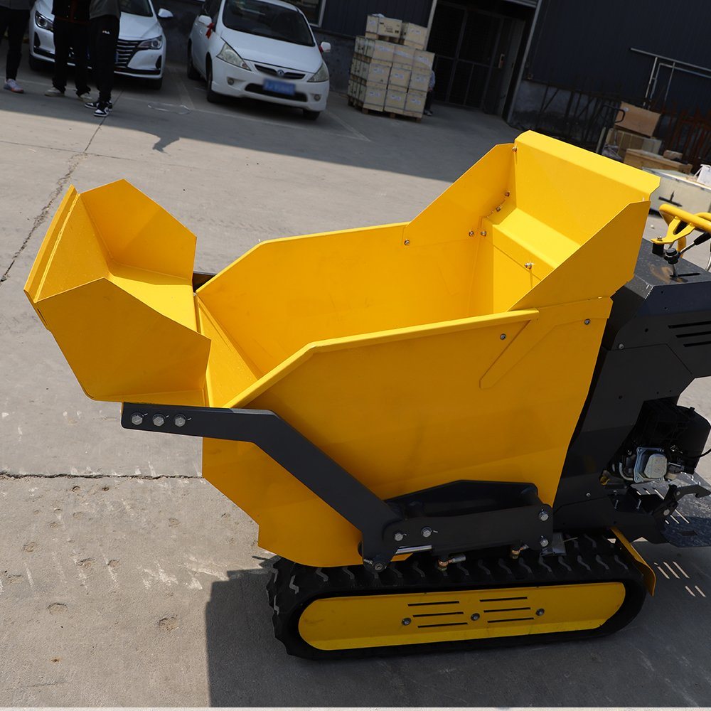 Full Hydraulic Small Tracked Dumper Crawler Mini Dumper Trucks for Sale Cheap Price