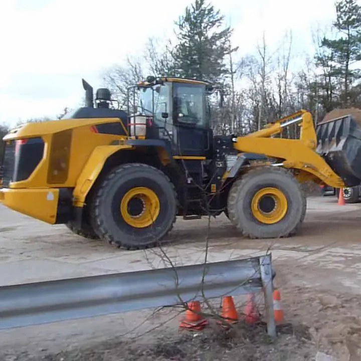 China Large High Cost Performance Quality 6ton Wheel Loader