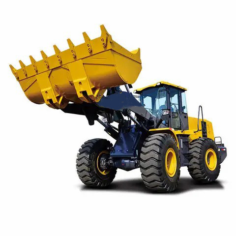China Large High Cost Performance Quality 6ton Wheel Loader