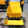 High Quality Small Mini Dumper Truck 750kg 1000kg 1200kg 1500kg Crawler Small Dumper with Diesel Engine