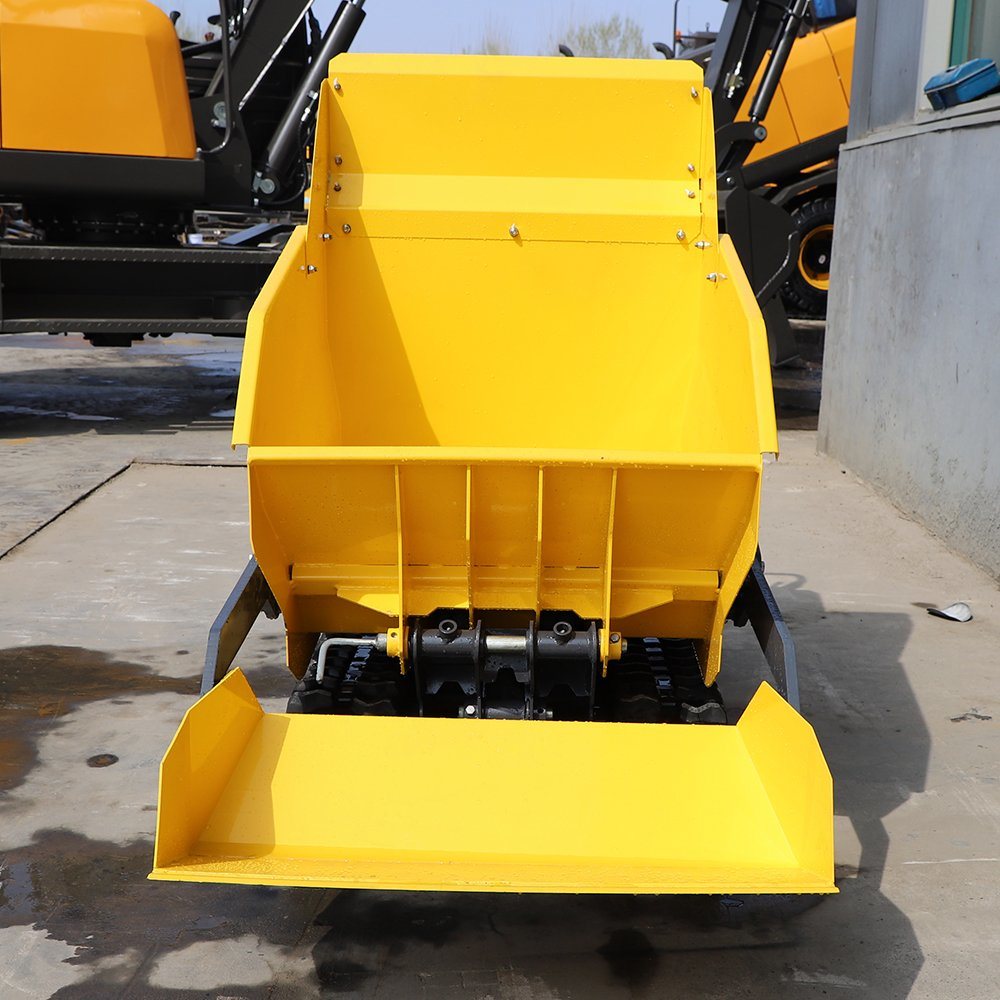 High Quality Small Mini Dumper Truck 750kg 1000kg 1200kg 1500kg Crawler Small Dumper with Diesel Engine