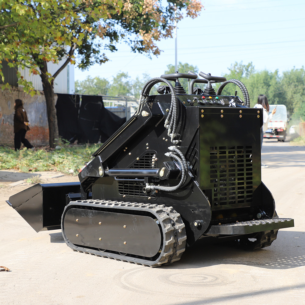 Factory Direct High Quality EPA Euro 5 Small Skid Steer Loader with CE EPA