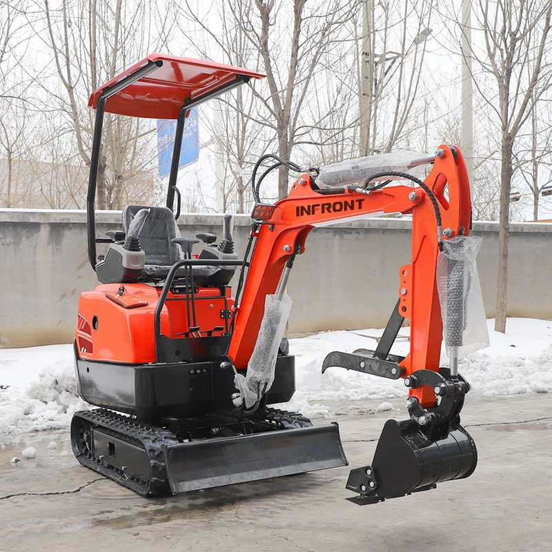 Intelligent and efficient China′s first-class and best 1.2 ton excavator