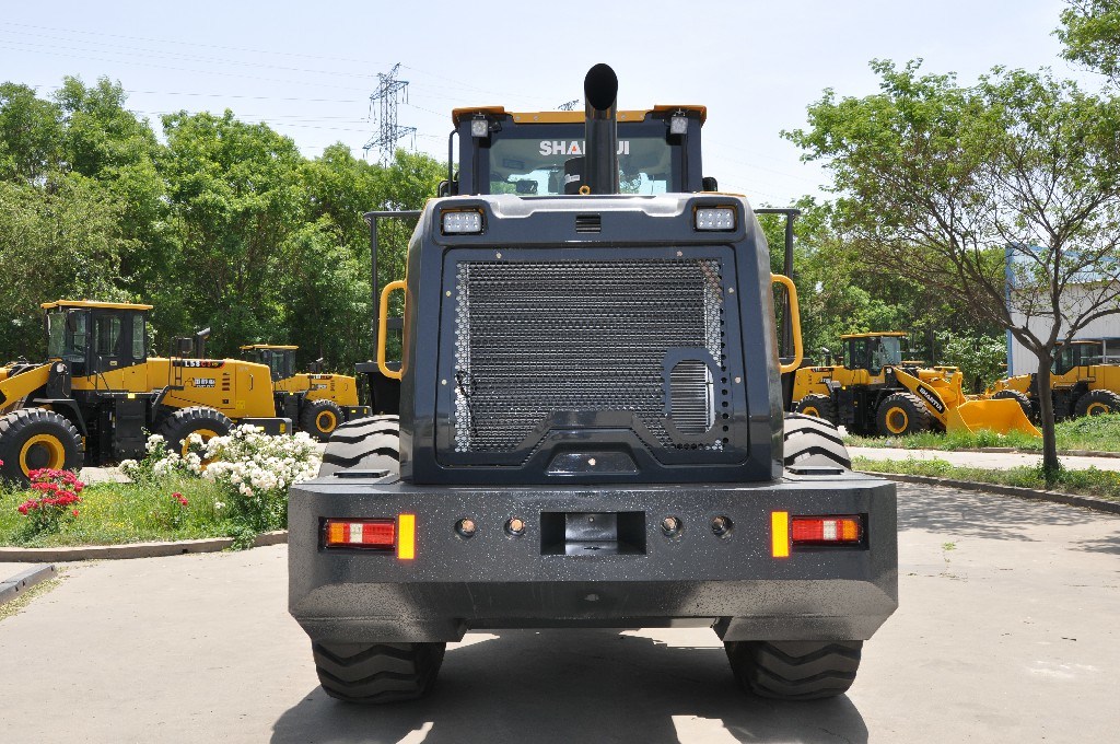 Large China Cost 3 Ton Wheel Loader with Good Service