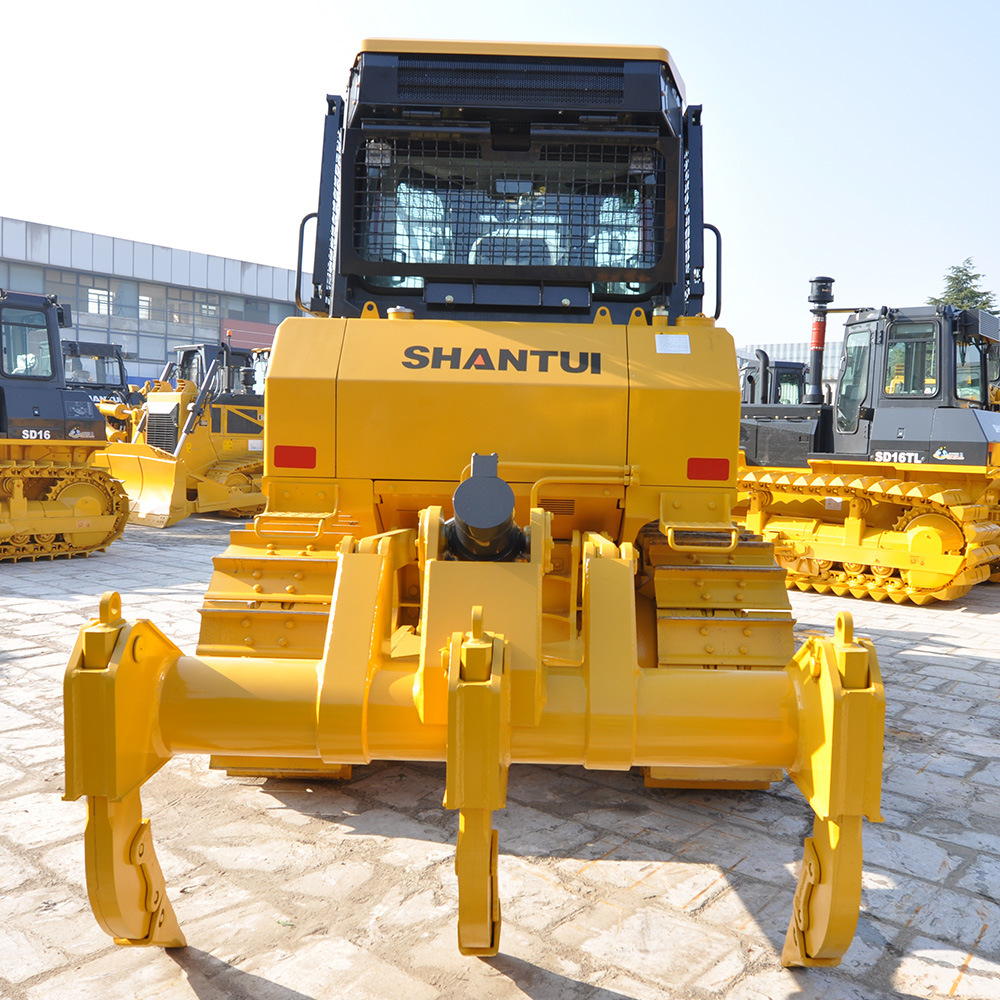 China Shantui Hydraulic Transmission for Tractor Low Price 17 Ton Bulldozer