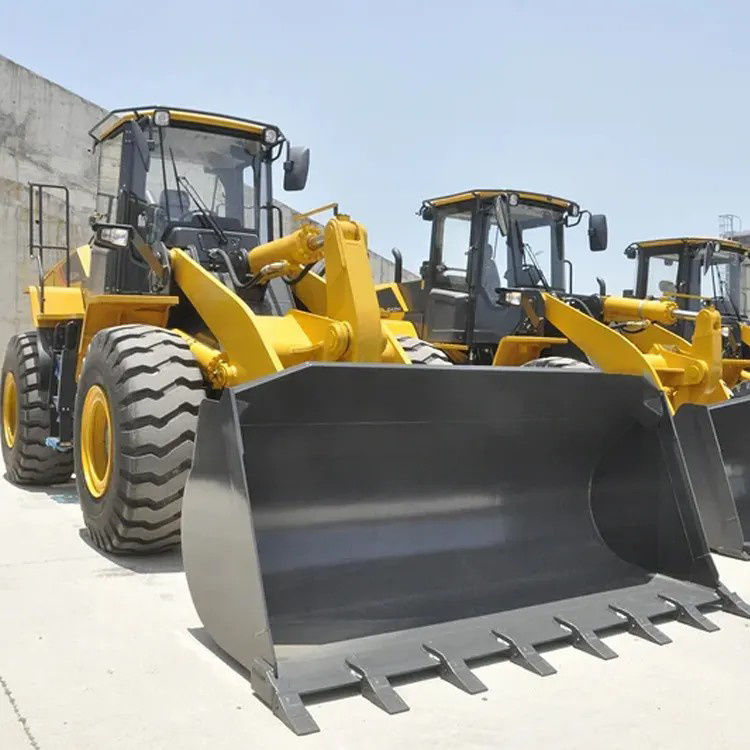Factory Price Wheel Large China Cost High Quality Performance 6ton Loader