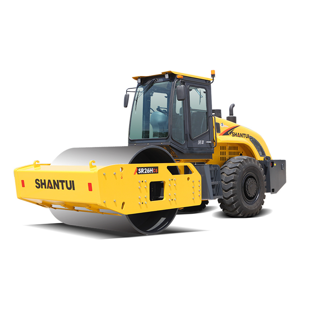 Construction Works Machinery Plate 16 Ton Road Roller Compactor with High Quality