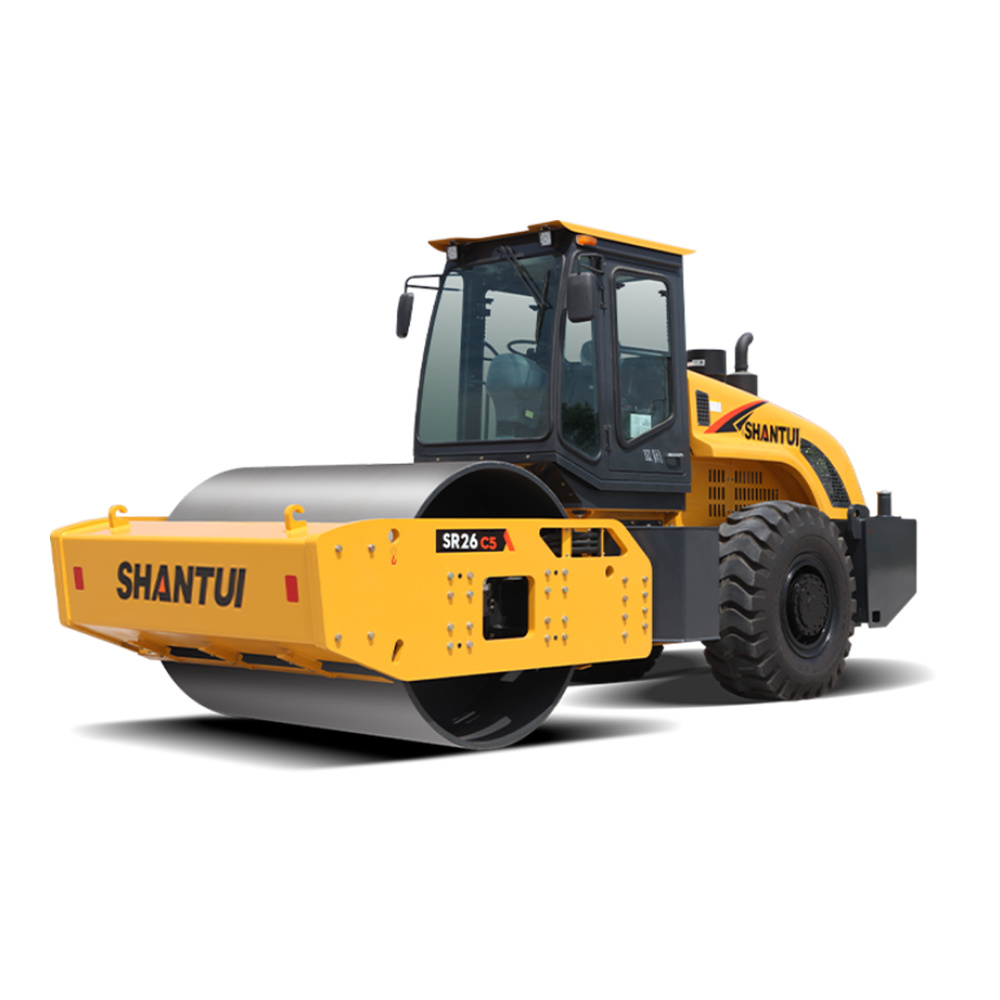 Construction Works Machinery Plate 16 Ton Road Roller Compactor with High Quality