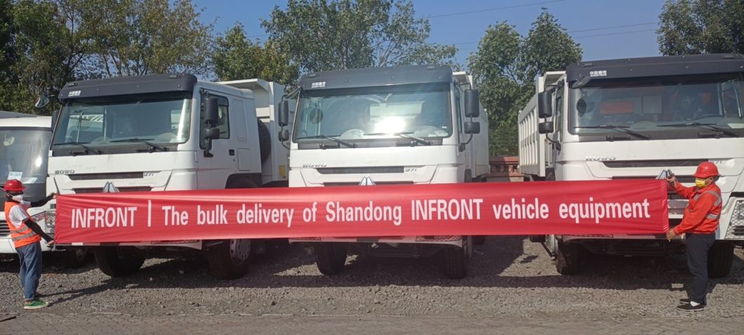 New Large China 5 Ton Wheel Loader with Low Price Sale