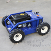 Speed 0~6km/H Customization Color Remote Control Robot Remote Control Lawn Mower