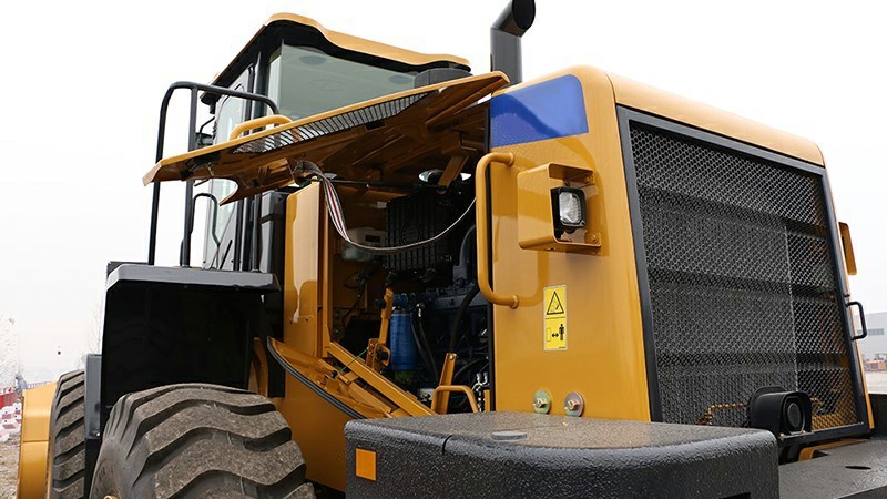 Large New China 3 Ton Wheel Loader for Sale with Low Price