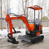 Crawler Small Excavator High Performance Low Price 1.2 Ton Excavator