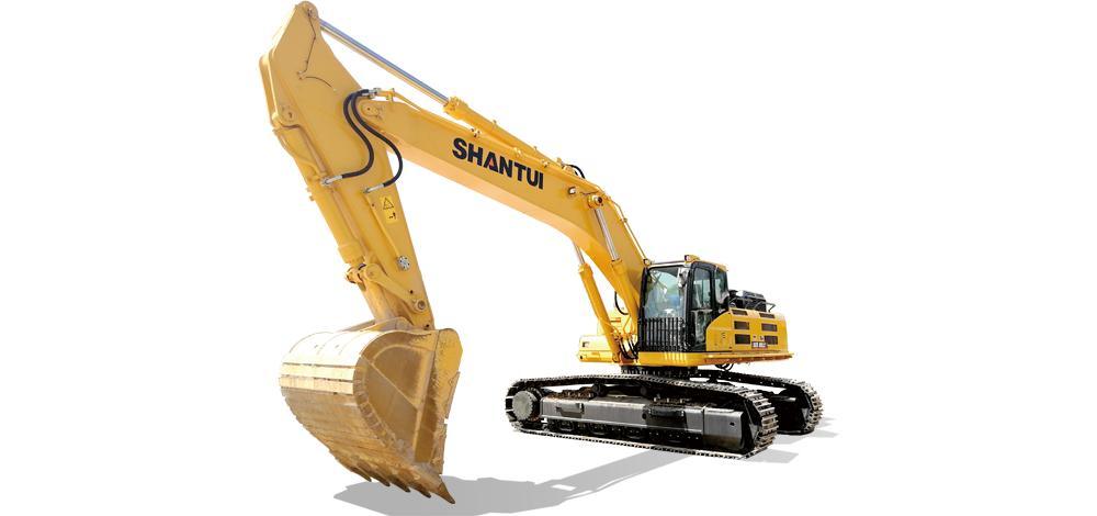 China Excavator 65 Ton Brand New Shantui Se650LC Excavator for Sale