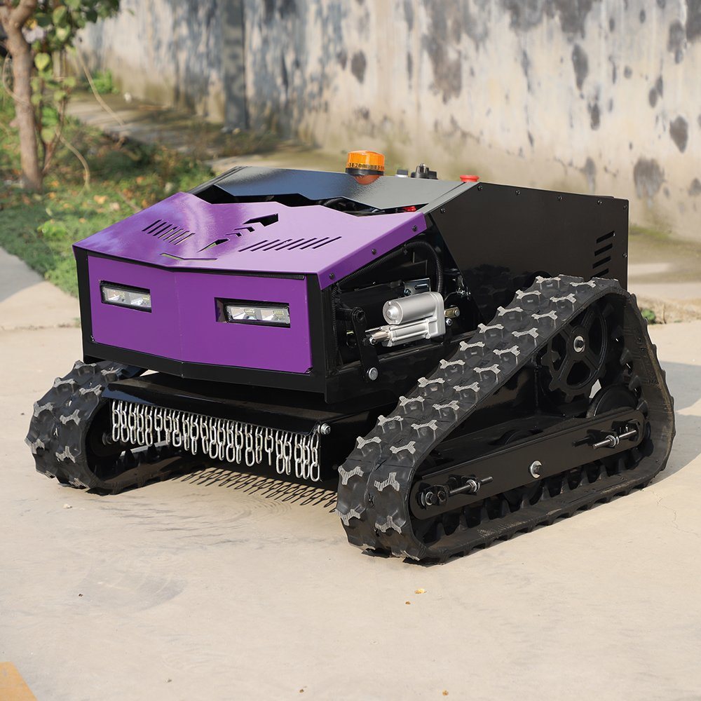 Home Use Mower Remote Control Lawn Mower EPA CE Euro Five Quality