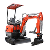 China′s High Quality Ultra-Low Price Ultra-High Efficiency 1.2 Tons Excavator