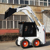 Free Shipping EPA CE Certificated Fully Hydraulic Skid Steer Loader Mini Loader Skid Steer with Attachments