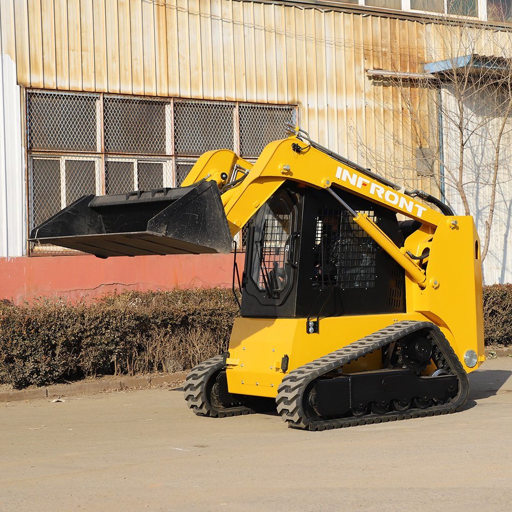 Skid Steer Loader Original Wheel Loader on Sale for Indoor or Narrow Space Working Cheap Price