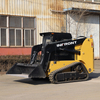 Factory Outlet Skid Steer Loader Original Wheel Loader on Sale for Indoor or Narrow Space Working Cheap Price