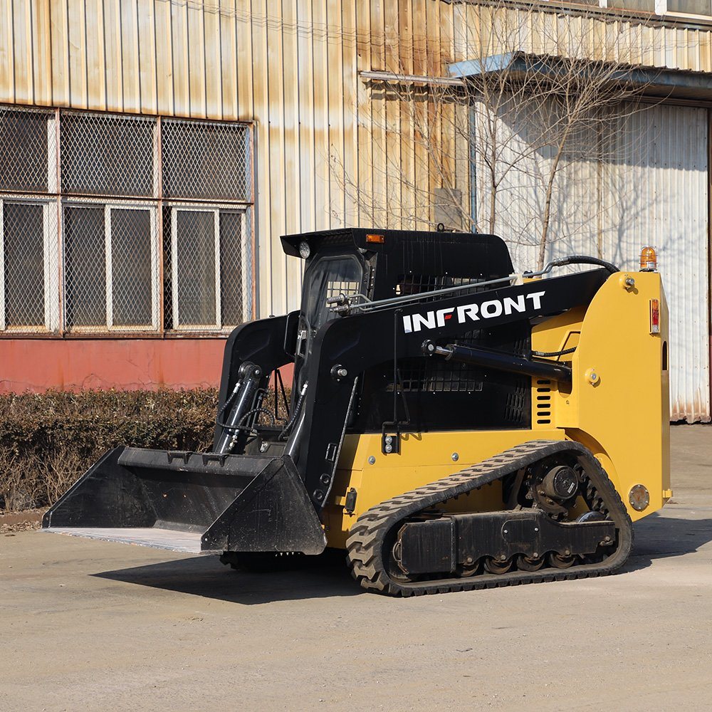 Factory Outlet Skid Steer Loader Original Wheel Loader on Sale for Indoor or Narrow Space Working Cheap Price