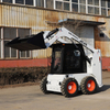 OEM Customization Factory Outlet Skid Steer Loader Original Wheel Loader on Sale for Indoor or Narrow Space Working Cheap Price