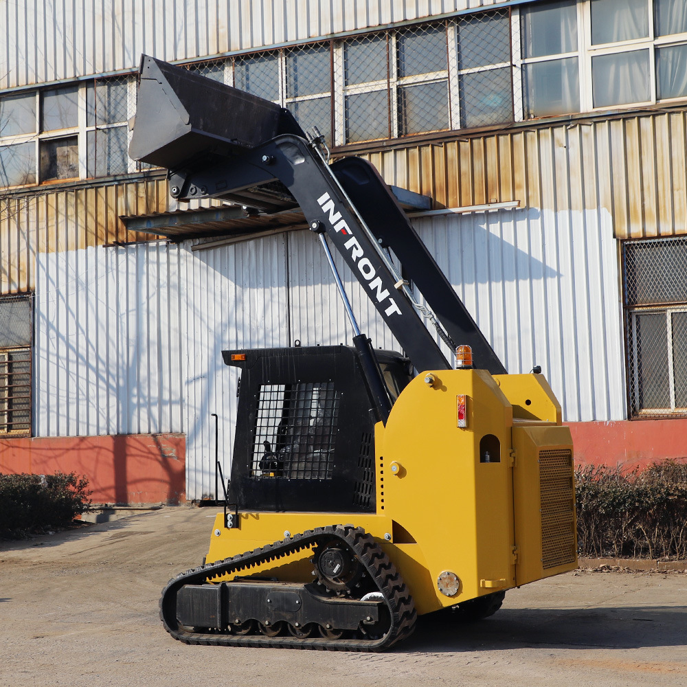 Free Shipping EPA4 Euro 5 Cheap Skid Steer EPA Engine Loaders Crawler Skid Steer Loader Jc75 Skid Steer Loader for Sale