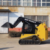 Electric Skid Steer Loader Attachment Price EPA Engine Mini Skid Steer Loader for Sale Hot Sale Mini Dumper China